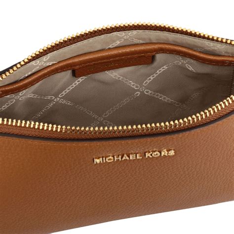 michael kors clutch brown|Michael Kors clutch outlet.